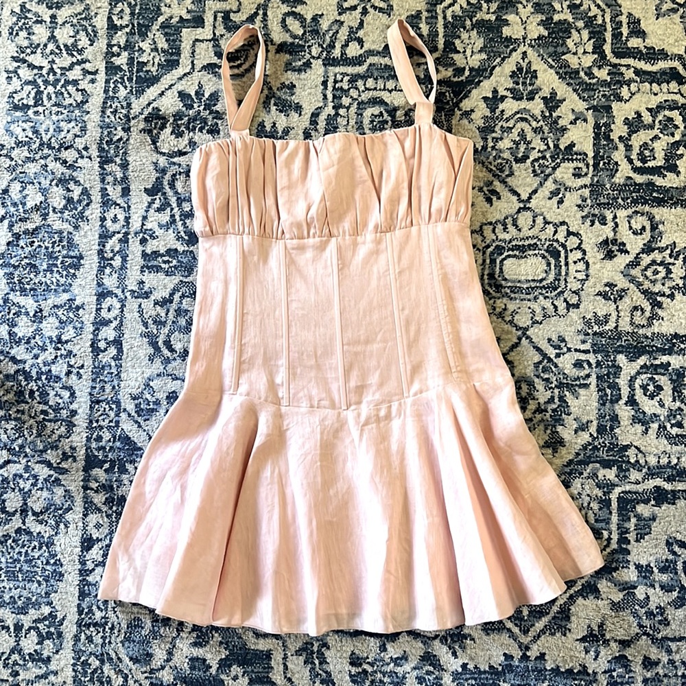 Misha linen sundress new with tags